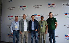 Союзмолоко принял участие в ежегодном форуме "День сибирского поля" в Алтайском крае
